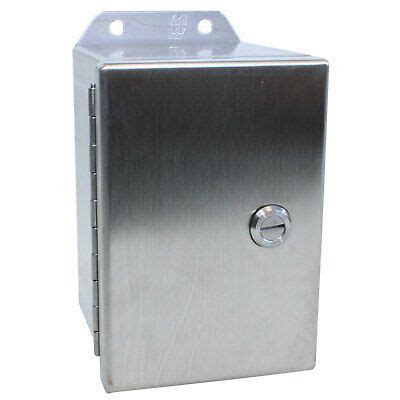 hammond 4x stainless steel box